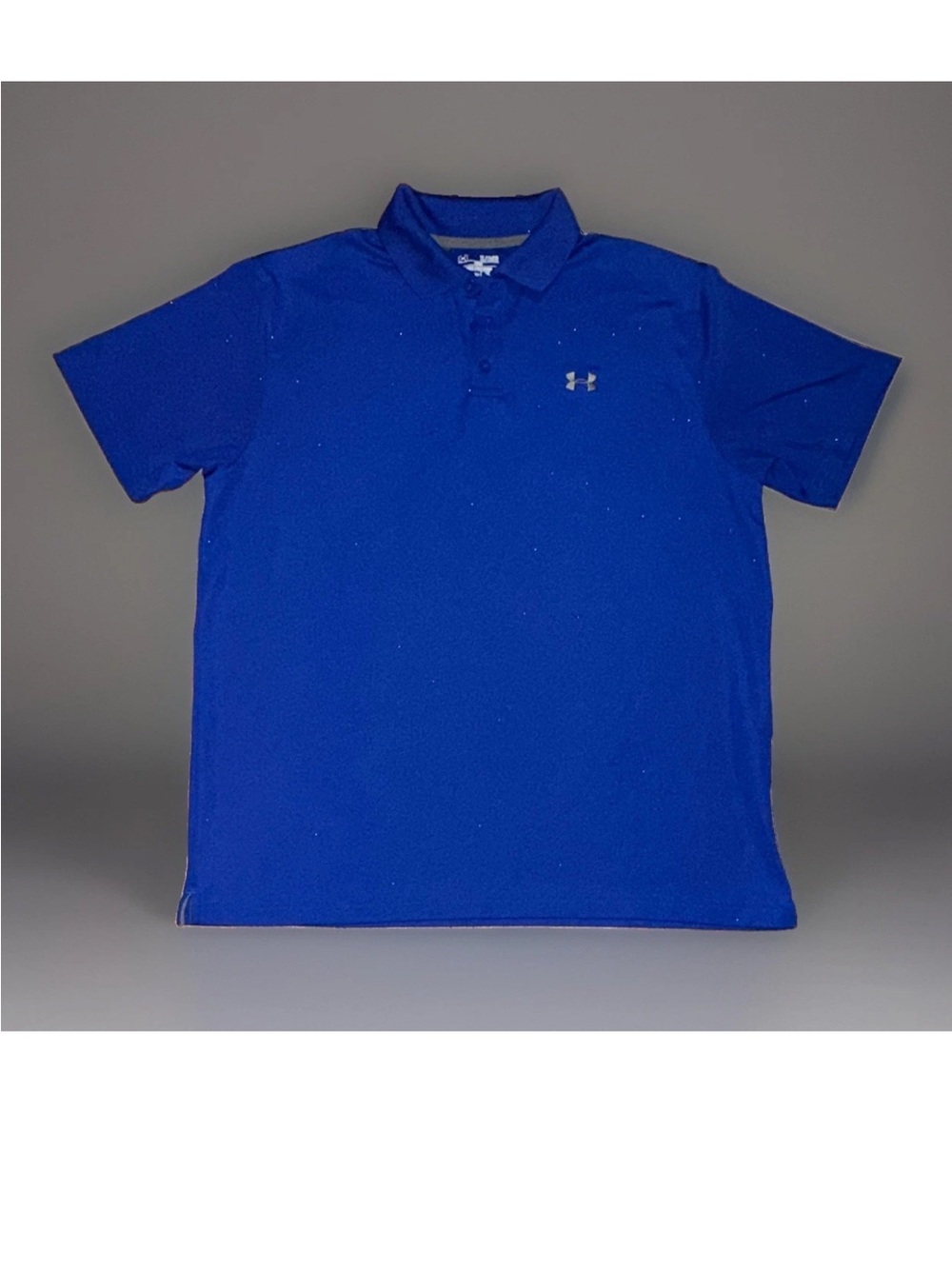 Under Armour Men’s Royal Blue Polo Shirt